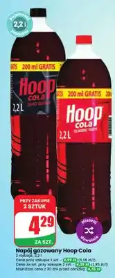 Dino Napój gazowany Hoop Cola Zero Sugar oferta