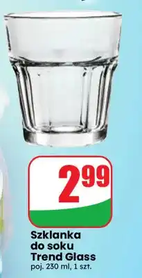 Dino Szklanka do soku 230 ml Trend Glass oferta