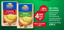 Żabka Ser maasdamer w plastrach Hochland oferta