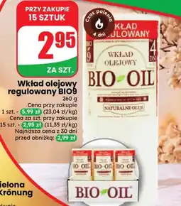 Dino Wkład olejowy regulowany BIO9 Bio Oil oferta