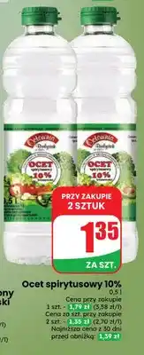 Dino Ocet spirytusowy 10% Octownia Białystok oferta