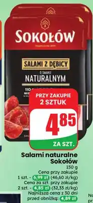 Dino Salami naturalne Sokołów oferta