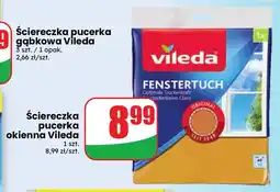 Dino Ściereczka pucerka okienna Vileda oferta