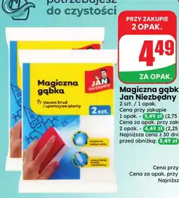 Dino Magiczna gąbka Jan Niezbędny oferta