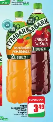 Dino Napój niegazowany brzoskwinia pomarańcza Tymbark Aseptic oferta