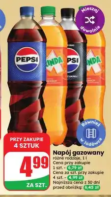Dino Napój gazowany oferta
