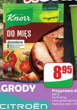 Dino Przyprawa do mięs Knorr oferta