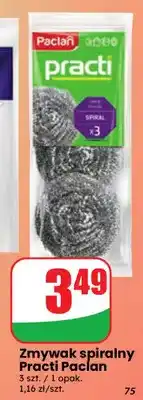 Dino Zmywak spiralny Practi Paclan oferta