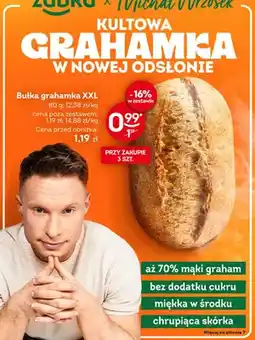 Żabka Bułka grahamka XXL oferta