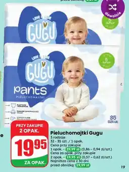 Dino Pieluchomajtki Gugu oferta