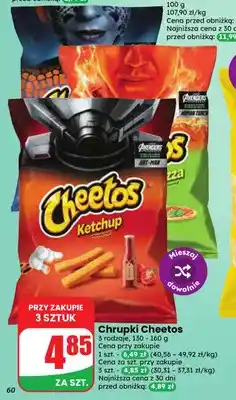 Dino Chrupki Cheetos oferta