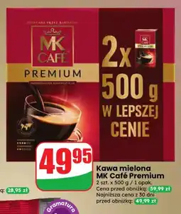 Dino Kawa mielona MK Café Premium 2-pak oferta