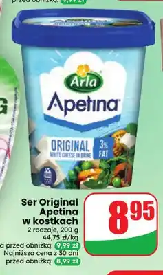 Dino Ser Original Apetina w kostkach oferta