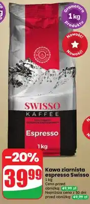 Dino Kawa ziarnista espresso Swisso oferta