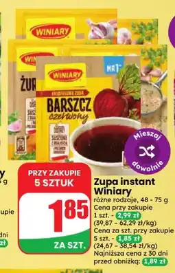 Dino Zupa instant Winiary oferta