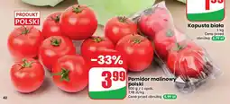Dino Pomidory malinowe polskie oferta