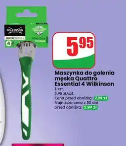 Dino Maszynka do golenia męska Quattro Essential 4 Wilkinson oferta