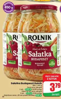 Dino Sałatka Budapeszt Rolnik oferta