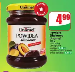 Dino Powidła śliwkowe Unamel oferta