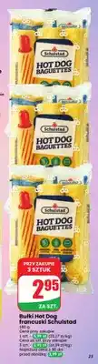 Dino Bułki Hot Dog francuski Schulstad oferta