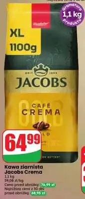Dino Kawa ziarnista Jacobs Crema oferta