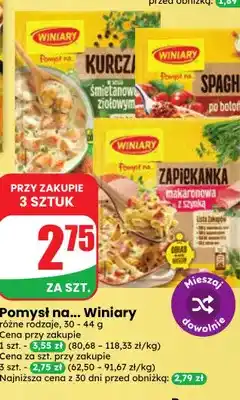 Dino Pomysł na... Winiary oferta