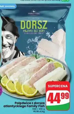 Dino Polędwice z dorsza atlantyckiego Family Fish oferta