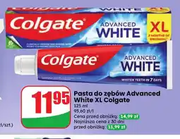 Dino Pasta do zębów Advanced White XL Colgate oferta