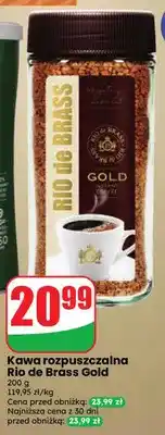 Dino Kawa rozpuszczalna Rio de Brass Gold oferta