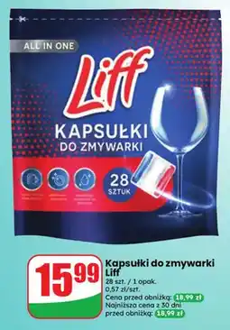 Dino Kapsułki do zmywarki Liff oferta