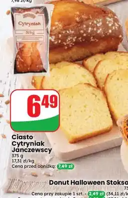 Dino Ciasto Cytryniak Janczewscy oferta