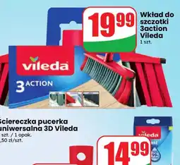 Dino Wkład do szczotki 3action Vileda oferta