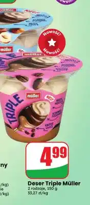 Dino Deser Triple Müller oferta