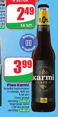 Dino Piwo bezalkoholowe Karmi oferta
