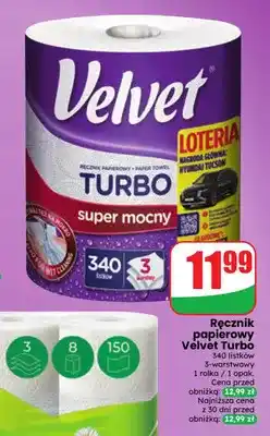 Dino Ręcznik papierowy Velvet Turbo oferta
