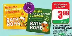 Dino Kula do kąpieli z zabawką o zapachu kiwi Bayabelle oferta