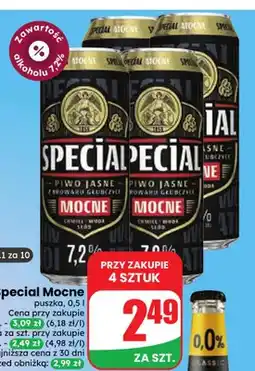 Dino Piwo Special Mocne oferta