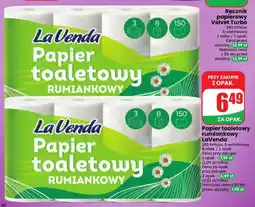 Dino Papier toaletowy rumiankowy LaVenda 8-pak oferta