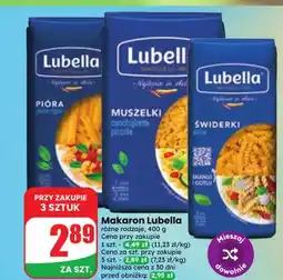 Dino Makaron Lubella pióra oferta