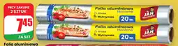 Dino Folia aluminiowa z tłoczeniem Jan Niezbędny oferta
