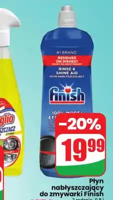 Dino Płyn nabłyszczający do zmywarki Finish oferta