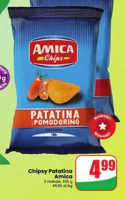 Dino Chipsy Patatina Amica oferta