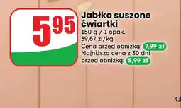 Dino Jabłko suszone ćwiartki oferta