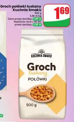 Dino Groch połówki łuskany Kuchnia Smaku oferta