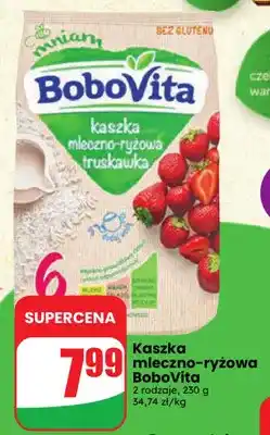 Dino Kaszka mleczno-ryżowa BoboVita oferta