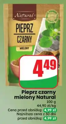 Dino Pieprz czarny mielony Natural oferta