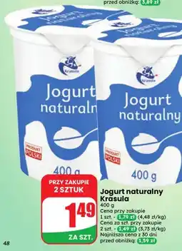 Dino Jogurt naturalny Krasula oferta