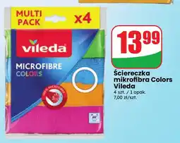 Dino Ściereczka mikrofibra Colors Vileda oferta