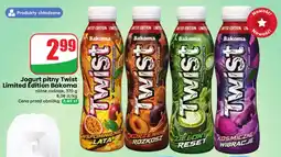 Dino Jogurt pitny Twist Limited Edition Bakoma Wspomnienie lata oferta