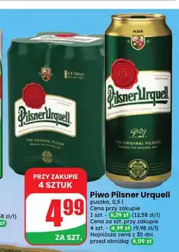 Dino Piwo Pilsner Urquell oferta
